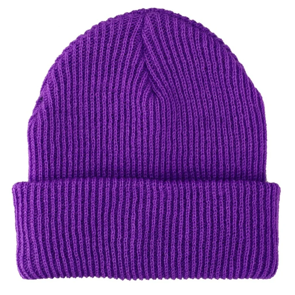 Bioworld Nightmare Before Christmas Jack Skellington Pumpkin King Purple Beanie